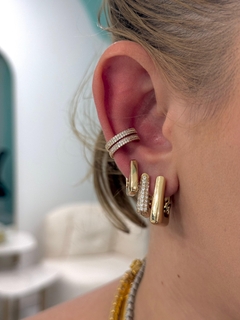 FAKE PIERCING CRAVEJADO DUPLO - comprar online