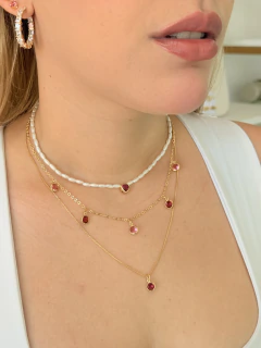 Colas Cristais Rose - comprar online