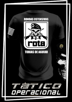 CAMISETA ROTA ESCUDO (OFICIAL)