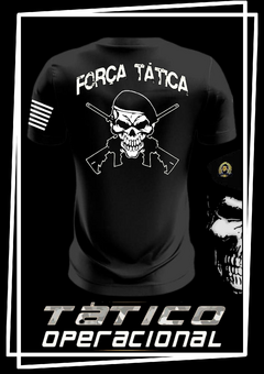 CAMISETA FORÇA TÁTICA SP