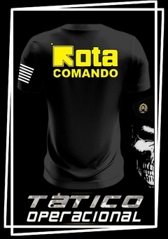 CAMISETA OFICIAL ROTA COMANDO (OFICIAL)