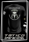 CAMISETA OPERAÇÕES ESPECIAIS (OFICIAL)