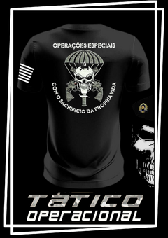 CAMISETA OPERAÇÕES ESPECIAIS (OFICIAL)