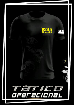 CAMISETA OFICIAL ROTA COMANDO (OFICIAL) - comprar online