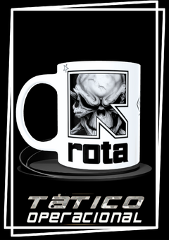 CANECA ROTA CAVEIRA (OFICIAL)