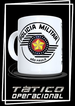 CANECA POLÍCIA MILITAR SÃO PAULO