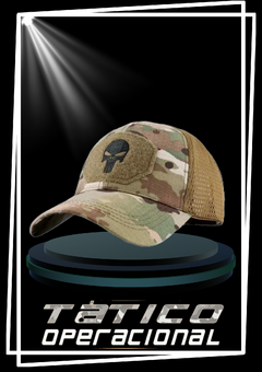 BONÉ MILITAR CAMUFLADO (OFICIAL)