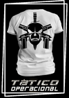 CAMISETA FACA NA CAVEIRA ( OFICIAL)