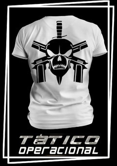 CAMISETA FACA NA CAVEIRA ( OFICIAL)