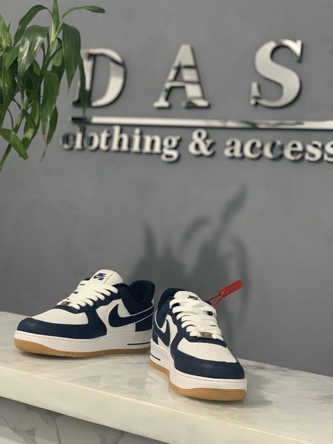Air Force Branco / Azul Marinho