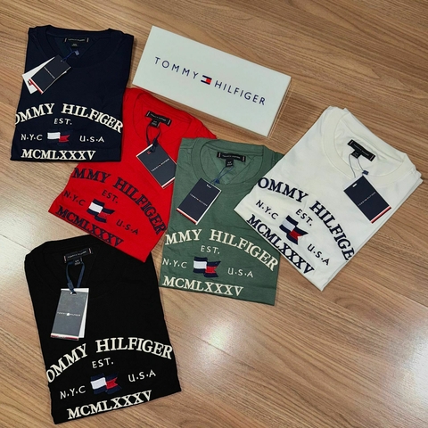Camiseta Tommy Hilfiger - comprar online