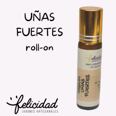Uñas fuertes- suero en rollon