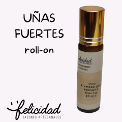 Uñas fuertes- suero en rollon - comprar online
