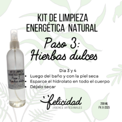 Limpieza energética de las abuelas en internet