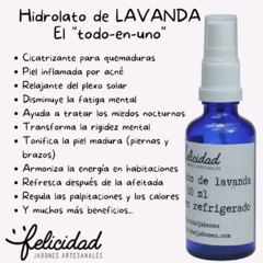 Hidrolato de Lavanda – Todo-en-uno para cuerpo, mente y alma