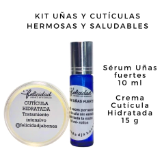 Kit uñas y cutículas hermosas y saludables
