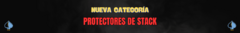 Banner de la categoría Protectores de stack
