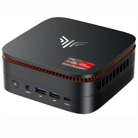 Mini PC Gamer KAMRUI Hyper H1 Ryzen 7 6800H 32GB RAM 1TB SSD