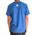 REMERA EVOLUCIÓN GRINDER (Azul) - comprar online