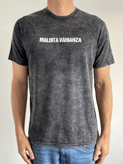 REMERA MALDITA VARIANZA (nevada) - comprar online
