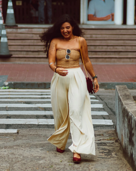 Cropped Pagu - comprar online