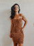 Vestido Sabrina Dourado