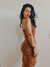 Vestido Sabrina Dourado - loja online