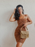 Vestido Sabrina Dourado - comprar online