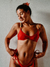 Top Bikini Tefiti Vermelho - Espaço MaluBStore