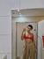 Top Bikini Tefiti Vermelho na internet