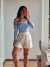 Short Samba Branco - comprar online