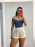 Short Samba Branco - Espaço MaluBStore