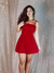 Vestido Marry You Vermelho
