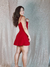 Vestido Marry You Vermelho na internet