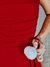 Vestido Marry You Vermelho - Espaço MaluBStore