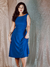 Vestido Débora Graham Azul Royal - Espaço MaluBStore