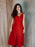 Vestido Débora Graham Vermelho - loja online