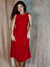 Vestido Débora Graham Vermelho na internet