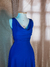 Vestido Débora Graham Azul Royal na internet