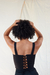 Corset Dupla Face Preto e Azul Royal na internet