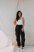 Calça Cargo Preta - comprar online