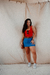 Regata My Baby Vermelha - comprar online