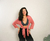 Cardigan Estações Coral - comprar online