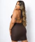 Vestido decote poliamida - Rf Store Moda Feminina