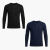 Kit 2 Henley Confort Manga Longa Siena - SouMult - Roupas Masculinas Premium