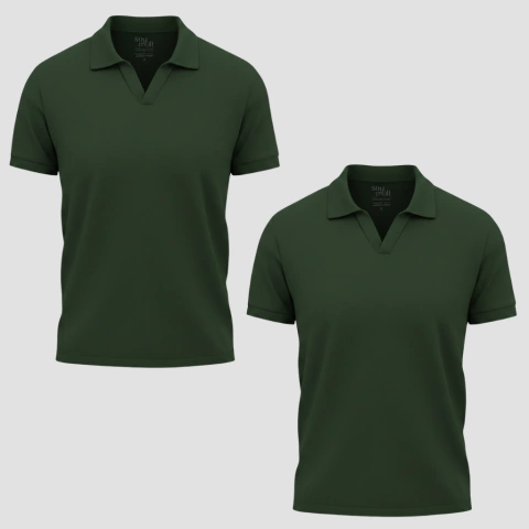Kit 2x Polo Pima Mônaco - comprar online