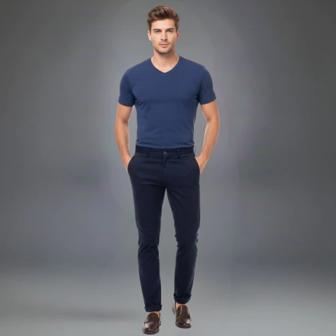 Camiseta Cairo Slim V - comprar online