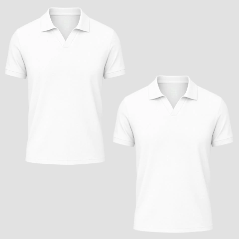 Kit 2x Polo Pima Mônaco - loja online