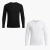 Kit 2 Henley Confort Manga Longa Siena na internet