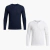 Kit 2 Henley Confort Manga Longa Siena - comprar online